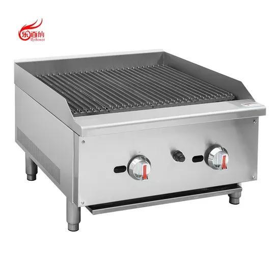 24 Inch Commercial Gas Radiant Char Broiler Grill