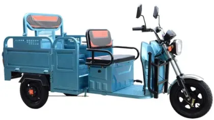 Elderly Cargo Electric Tricycle: Scooters and Three-Wheel Disability Vehicles for Adults