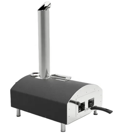 16 in outdoor portable gas pizza oven, easily assembly