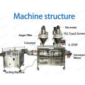 Pillow Filling and Weigh Filling Machine for Chilli and Coffee Bags