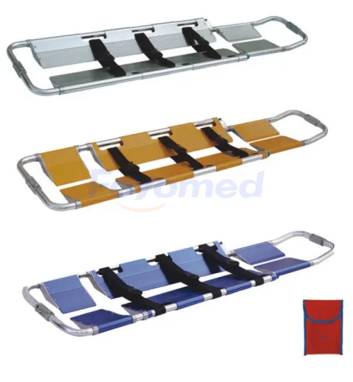 Colored Aluminum Alloy Scoop Stretchers