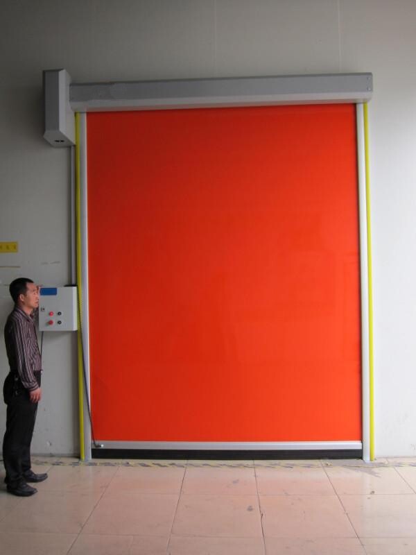 Self-recovery High Speed Roll up Door