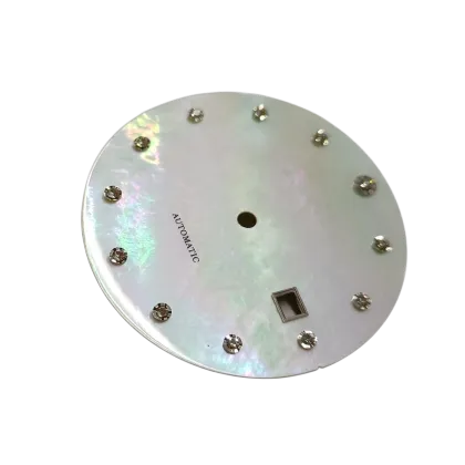 Sea Mother of Pearl watch dial luxury watch