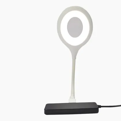 USB Portable Voice-Controlled LED Night Light