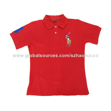Women's Polo Shirt, Cotton Pique, Sized XS-3XL, Customized Orders Welcomed
