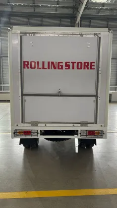 Special Purpose Three Wheel Vehicle with Box