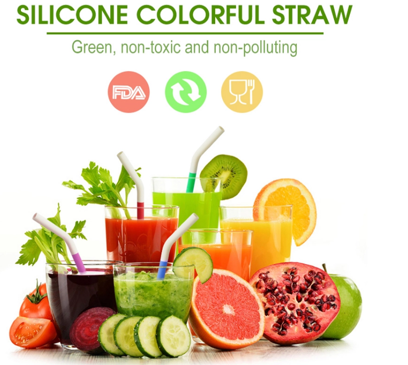 Silicone Straws
