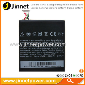 Mobile Phone Battery 3.7v 1800mah For Htc One X Battery Bj83100 G23 S720e 