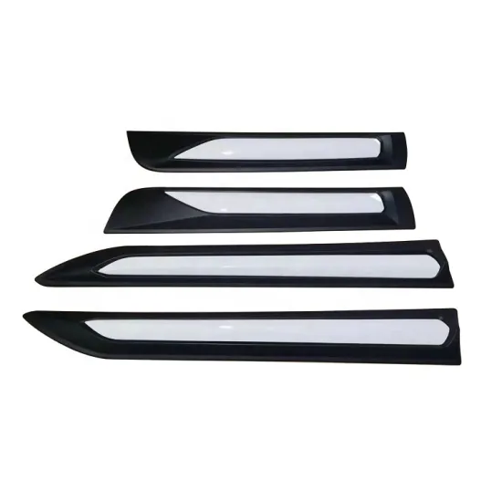 White Car Door Trim Side Molding Panel for Hilux Revo Rocco 2021