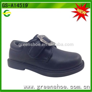 wholesale children school shoes children black school shoes