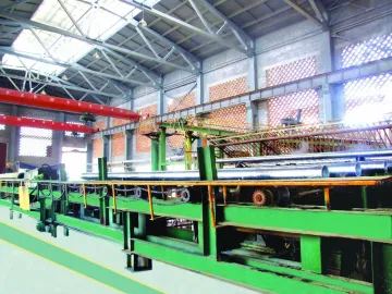 2015 New Condition Hot-dipped Galvanizing Tube Mill