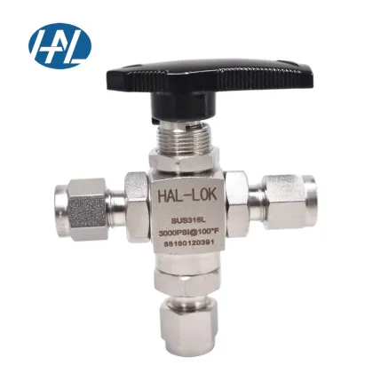 Swagelok 316 Stainless Steel High Pressure Ball Valve