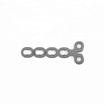 T-type metacarpus locking plate