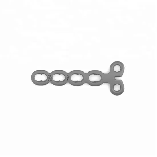 T-type metacarpus locking plate