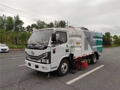 130hp Road cleaning Sweeper Municipal Sanitation Truck