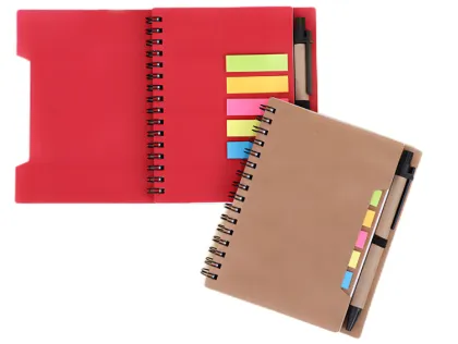 Classic Office Notebook Simple Plain Coloured Coil Notebook