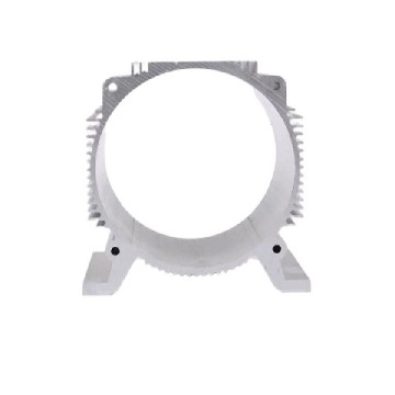 Aluminum alloy stretching motor housing