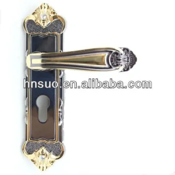 wholesale zinc alloy mortise entrance outdoor gate lock