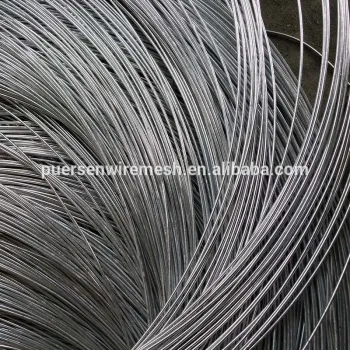 1.24mm galvanise steel wire / tie wire