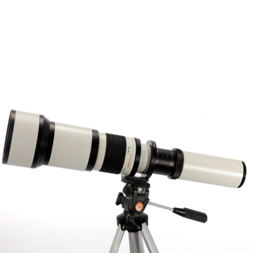 Lensa laras kapkur 650-1300mm f/8-16 untuk Nikon dan Canon