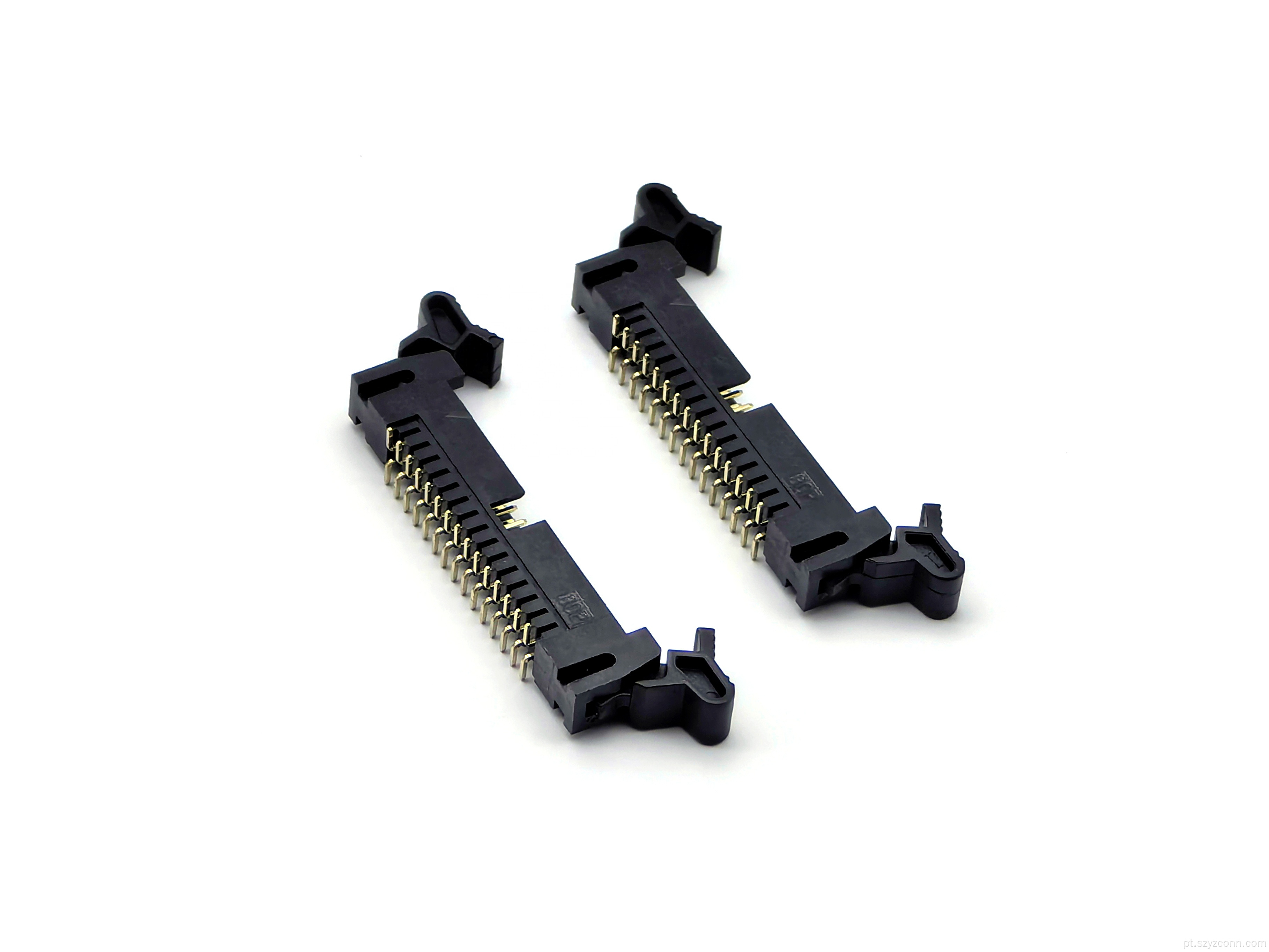 Conector SMT 30P do cabeçote do ejetor de passo de 2,0 mm