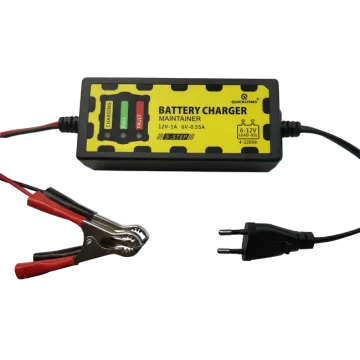 Quicklynks Portable Battery Charger - 12V Car & 6V Motorcycle Charger