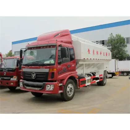 foton 20m3 feed mill truck