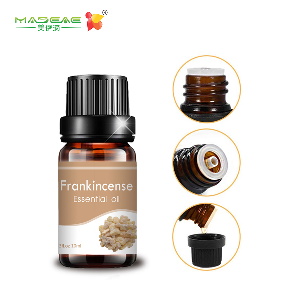 Frankincense essential oil for balance grease skincare