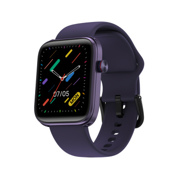 Female Women Purple Smart Watch For Girls