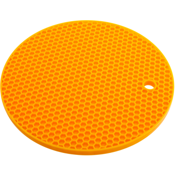 Round Shape silicone Honeycomb Pot Holder