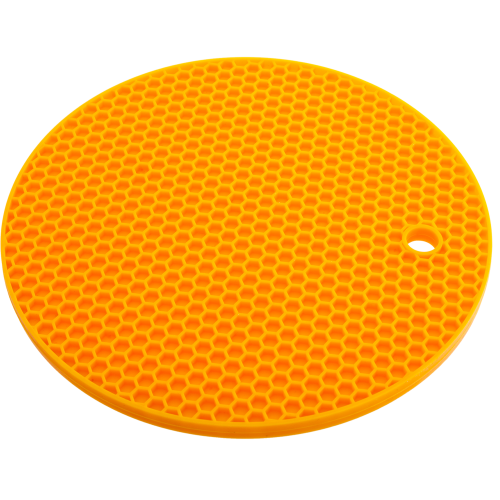 Round Shape silicone Honeycomb Pot Holder