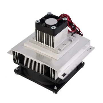 12V DIY Electronic Cooler with Dehumidification Unit and Refrigeration Module