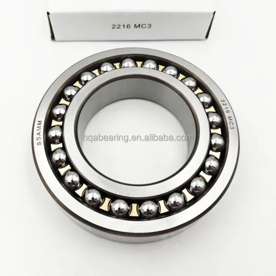 Custom Wholesale Rolling Bearings for Machinery & Equipment: Types including 2216 MC3, 22213, 22218, 22317, 22324 CA/W33, & 29317