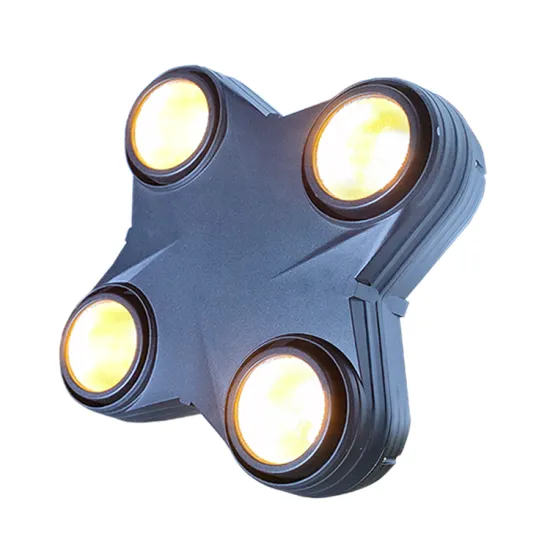 IP65 4*200W COB White 6000K and Warm White 3200K 2in1 LED Blinder Light