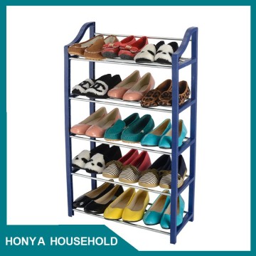 Living room durable shoes display rack