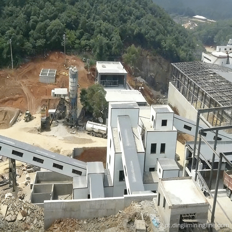 Solns de britagem de calcário com alto teor de cálcio 7Mt/a