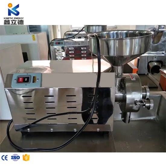 Commercial Food Cereal Grain Milling Machine Full-Automatic Powder Grinder Machine