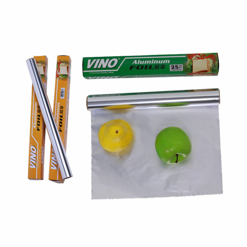 Aluminio Foil Roll for Food Flexible Packaging Use