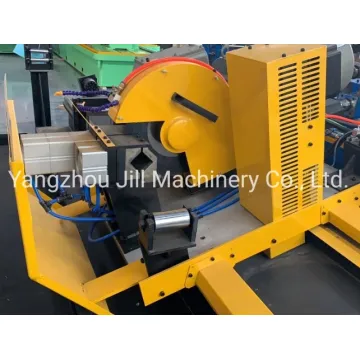 Carbon Steel Mills Tube Square Pipe Mill Making