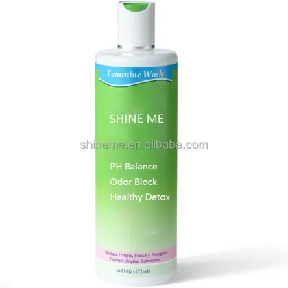 Gentle pH Balance Feminine Cleanser for Vaginal Health
