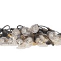 Solar outdoor waterproof lamp string