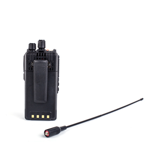 ECOME 25W Portable de 10 km de 10 km VHF Radio al aire libre Wakie Talkie