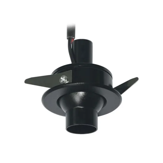 Factory Direct Eyeball Downlight: Dimmable Recessed 3W Lighting for Display Cases and Jewelry Cabinets