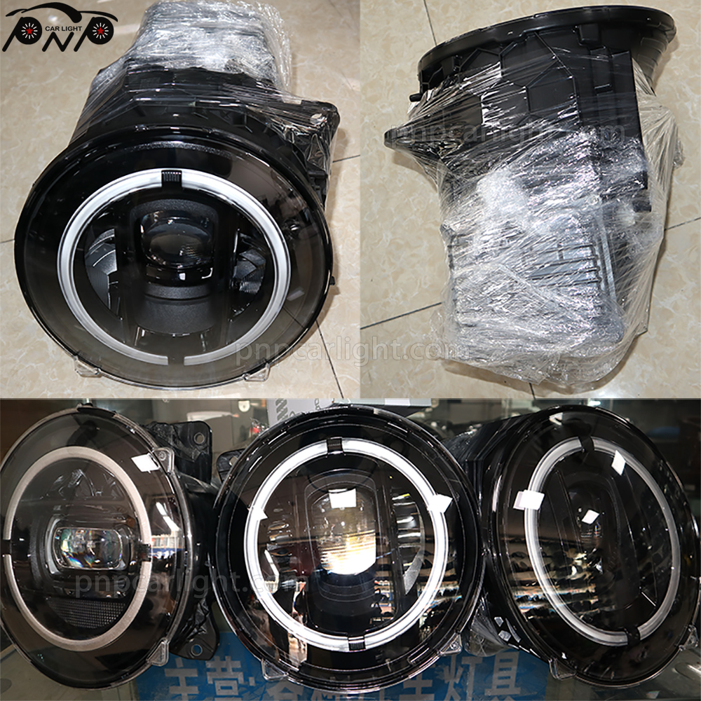 Mercedes G63 Headlights