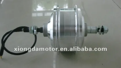 Electric Bicycle Motor E-bicycle Rear Hub Motor
