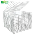 HGMT Welded Mesh Galvanized Wire Mesh Gabion