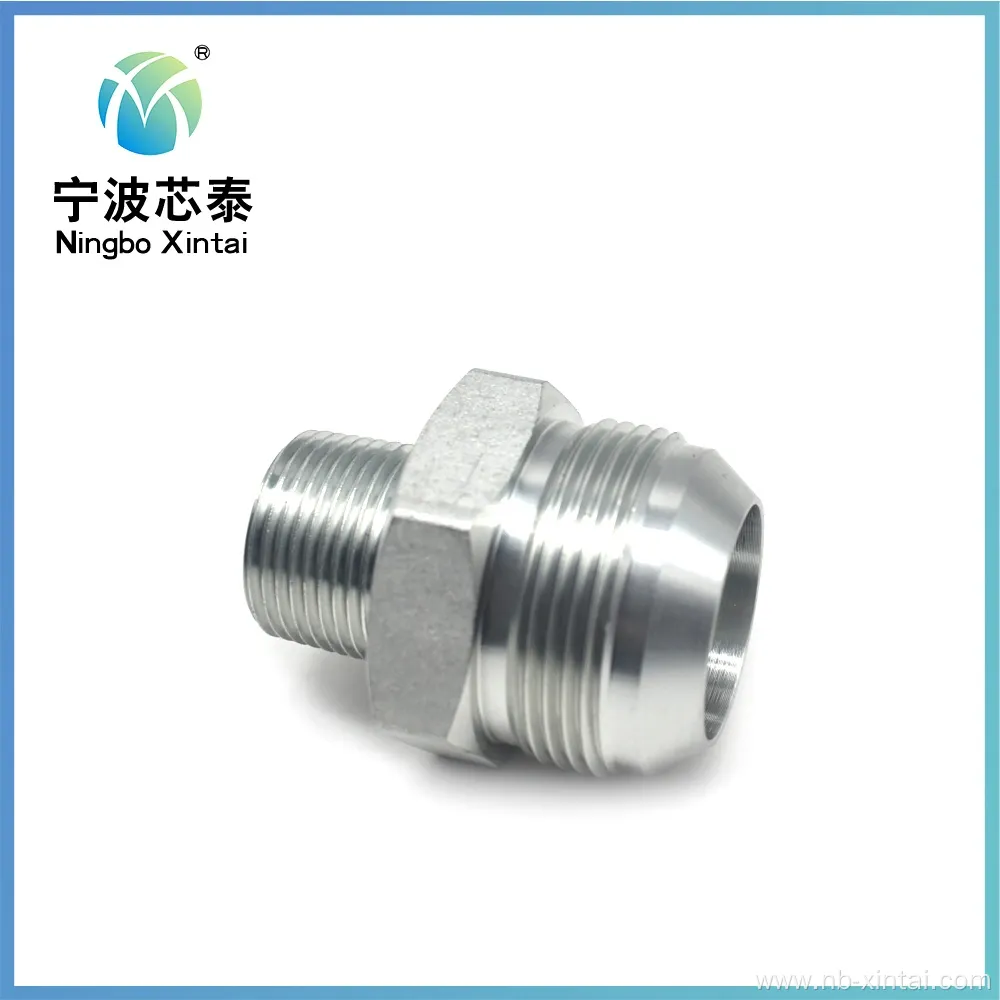 Hydraulic Hose Adapter (1E) Stainless Steel