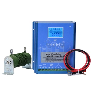 DEMUDA MPPT Wind and Solar Hybrid Charger Controller with Booster Function (500W/800W/1200W) - 48V