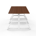 Adjustable Height Electric Small Conference Meeting Table