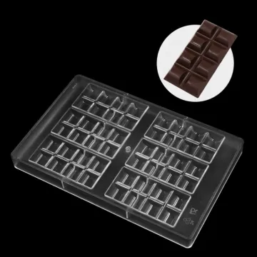 DIY Chocolate Moulds and Candy Mold Tray - Polycarbonate Bar Mold